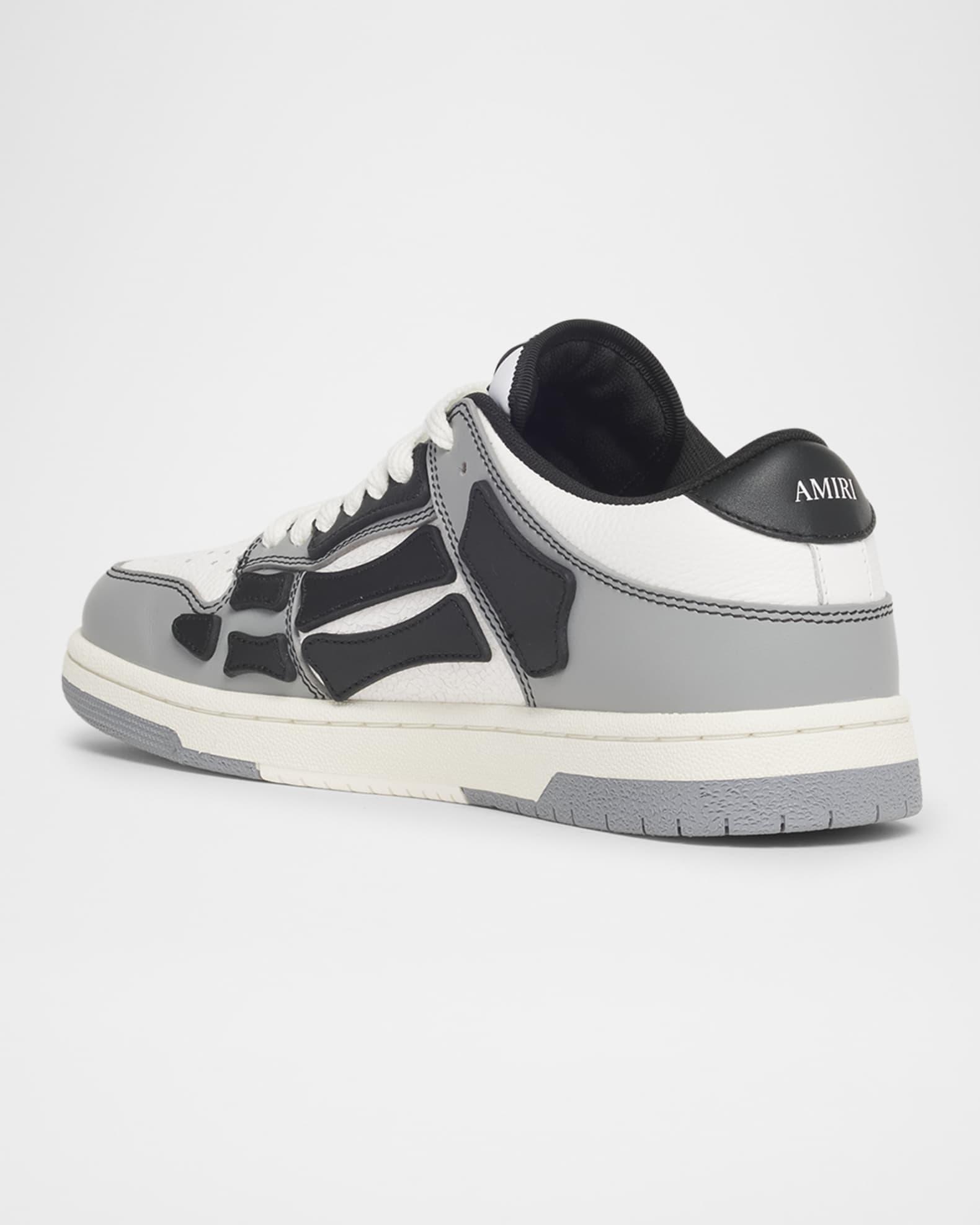 Men's Varsity Skel Leather Low-Top Sneakers Product Image