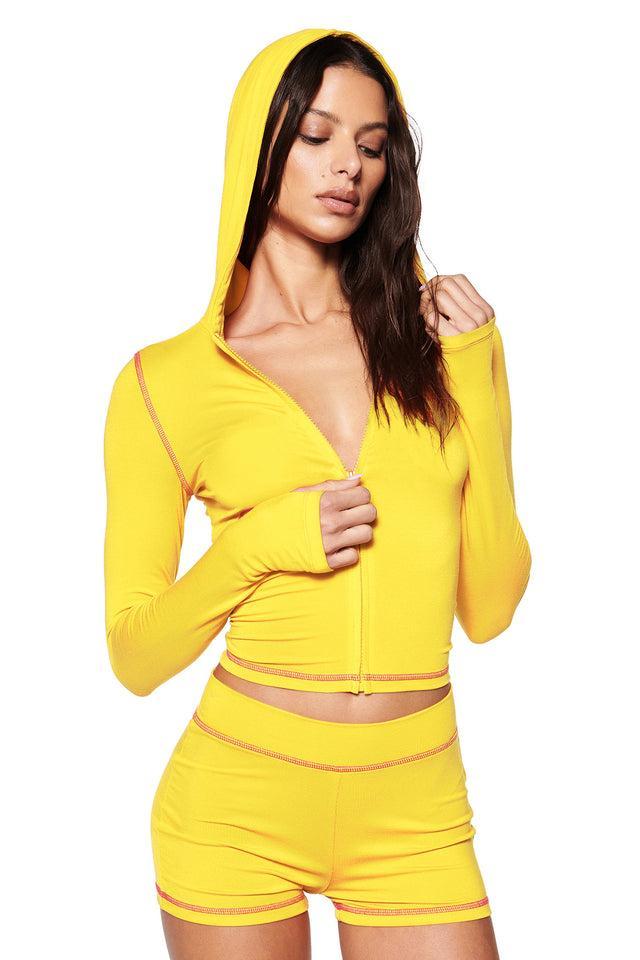 BLARE SHORT - LEMON Product Image