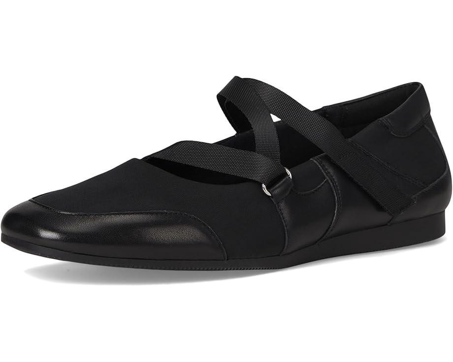 Delia Leather Mary Jane Flat Product Image