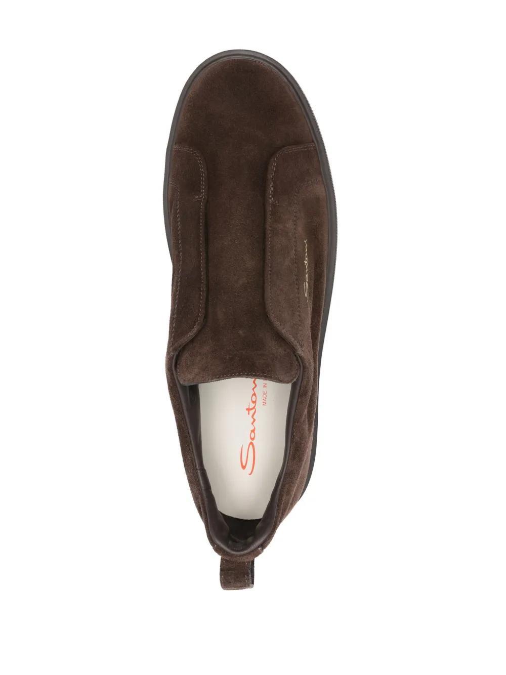 suede slip-on sneakers Product Image