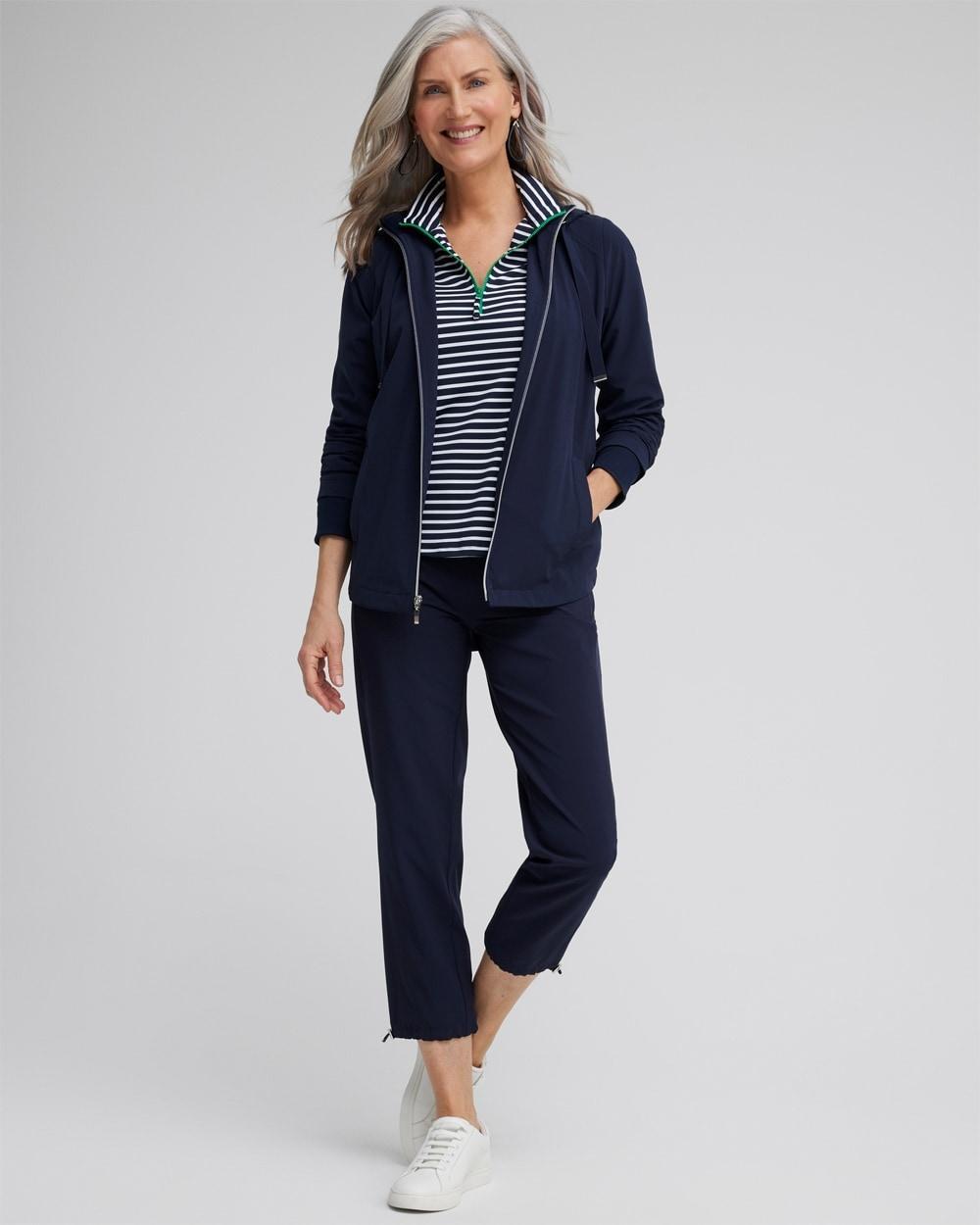 Zenergy® UPF Neema Rib Mix Jacket Product Image