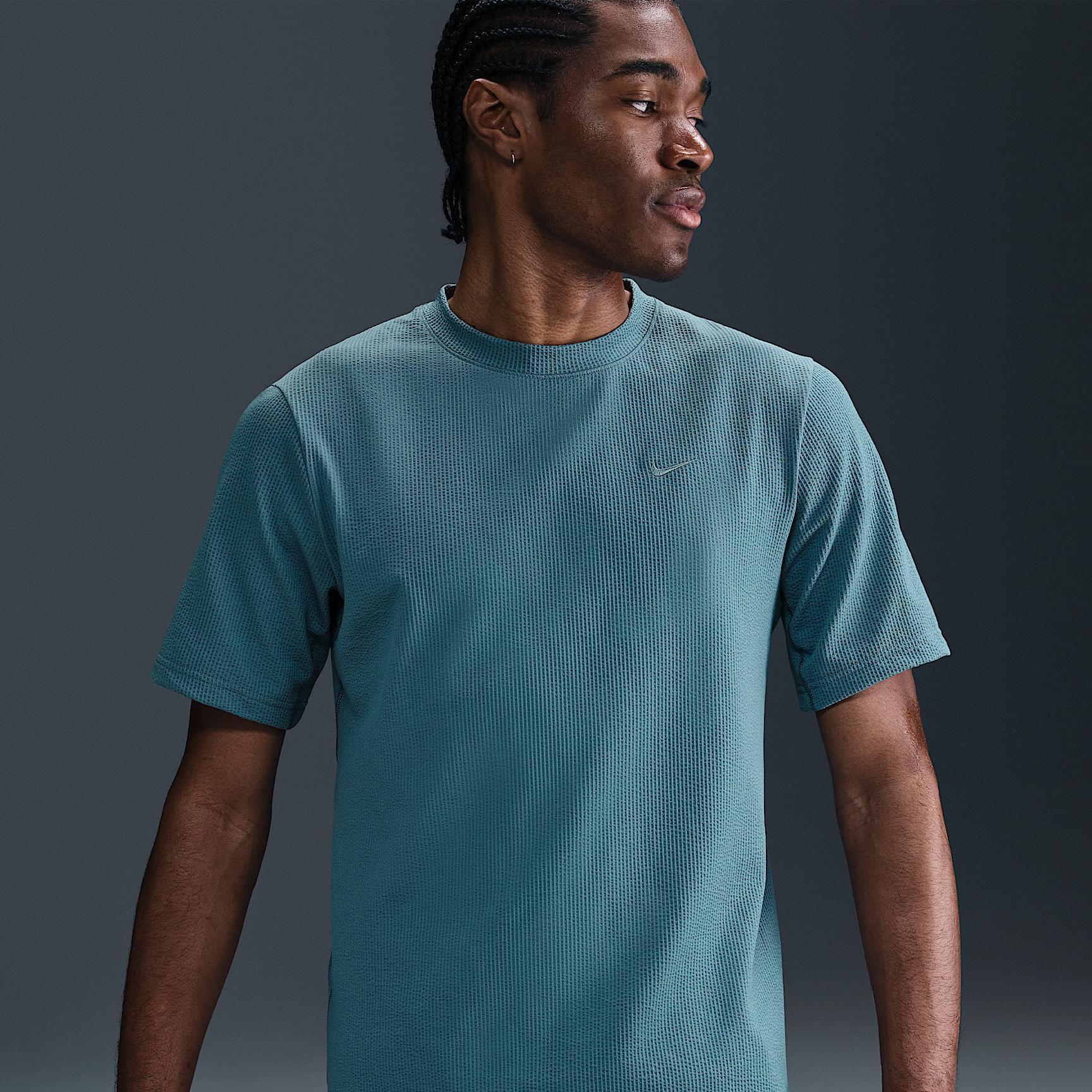 Nike Men's Primary Dri-FIT Seersucker Short-Sleeve Versatile Top Product Image