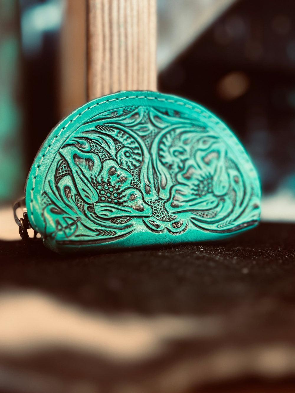 Turquoise Darling Coin Purse Product Image