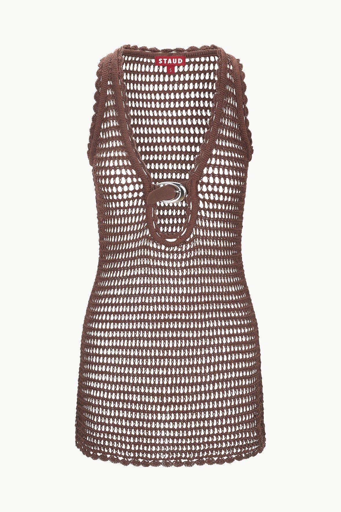 ANOK DRESS | DARK CHOCOLATE Product Image