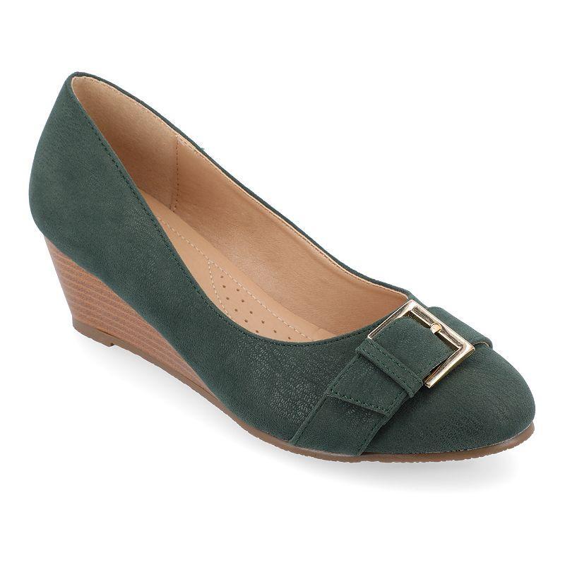 Journee Collection Womens Graysn Pump Product Image