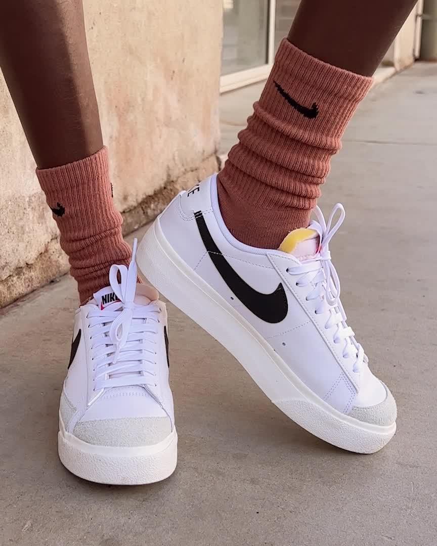 Nike Blazer Low Platform Women's Shoes Product Image
