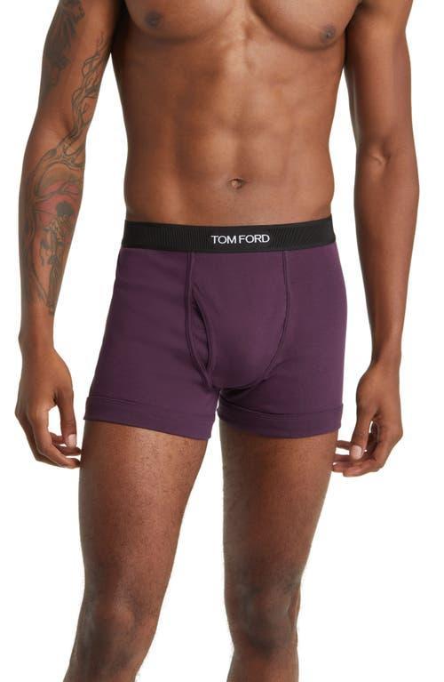 Tom Ford Cotton Blend Boxer Briefs Product Image