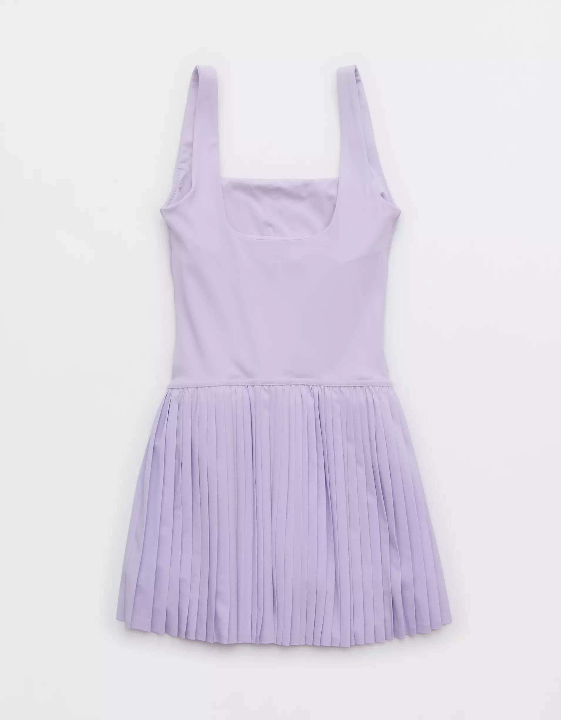 OFFLINE By Aerie You Serve Pleated Dress Product Image