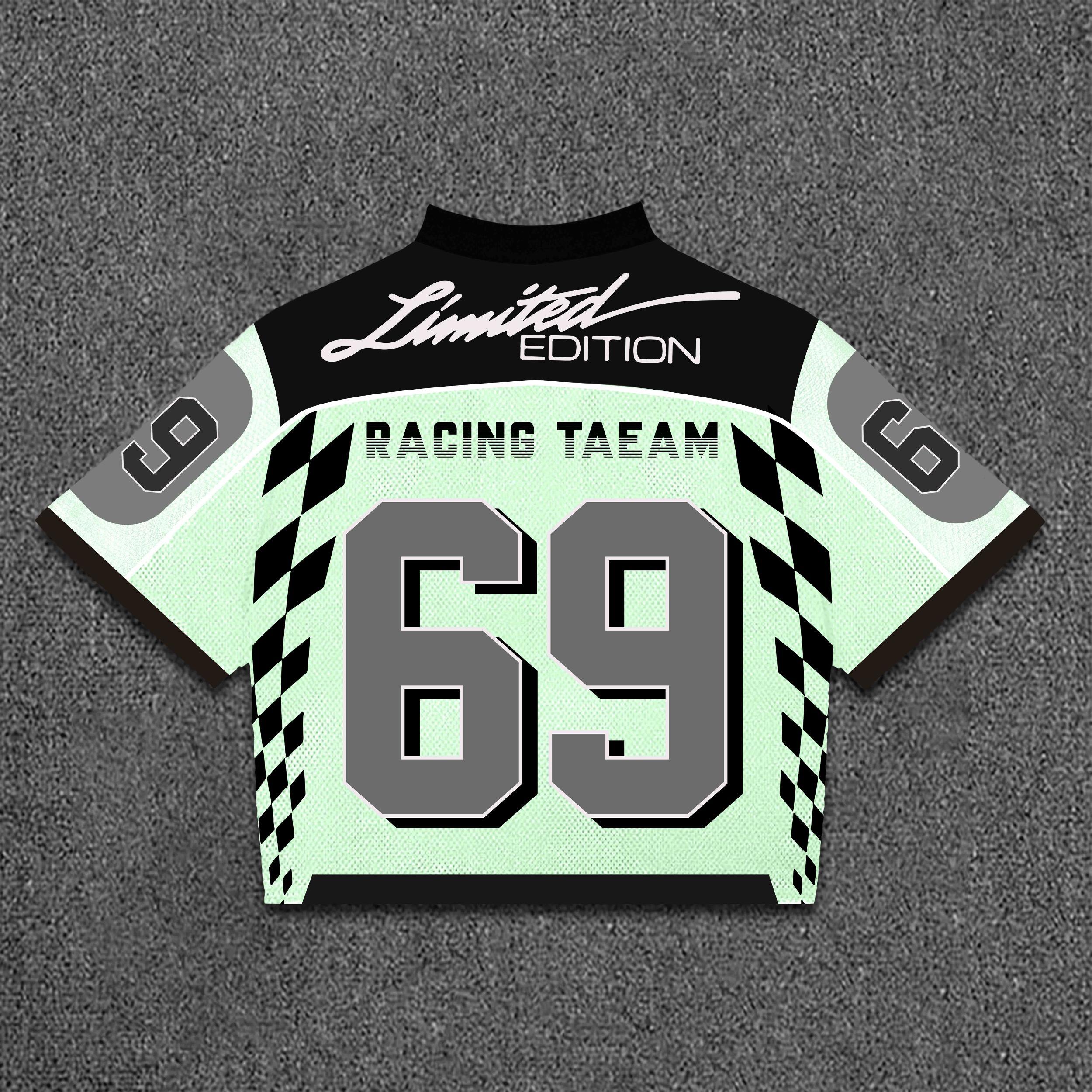 No.24 Flame Racing Suit Design Jerseys Mesh T-Shirt Product Image