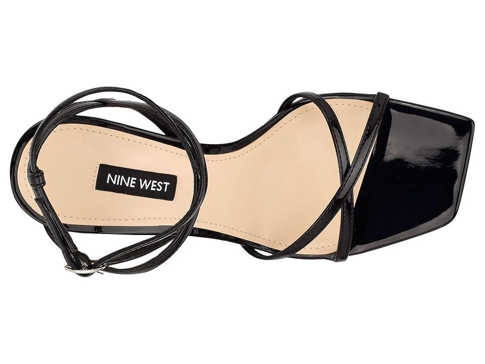 Nine West Tidle Women's High Heel Sandals, Size: 8.5, Light Natural Patent Product Image