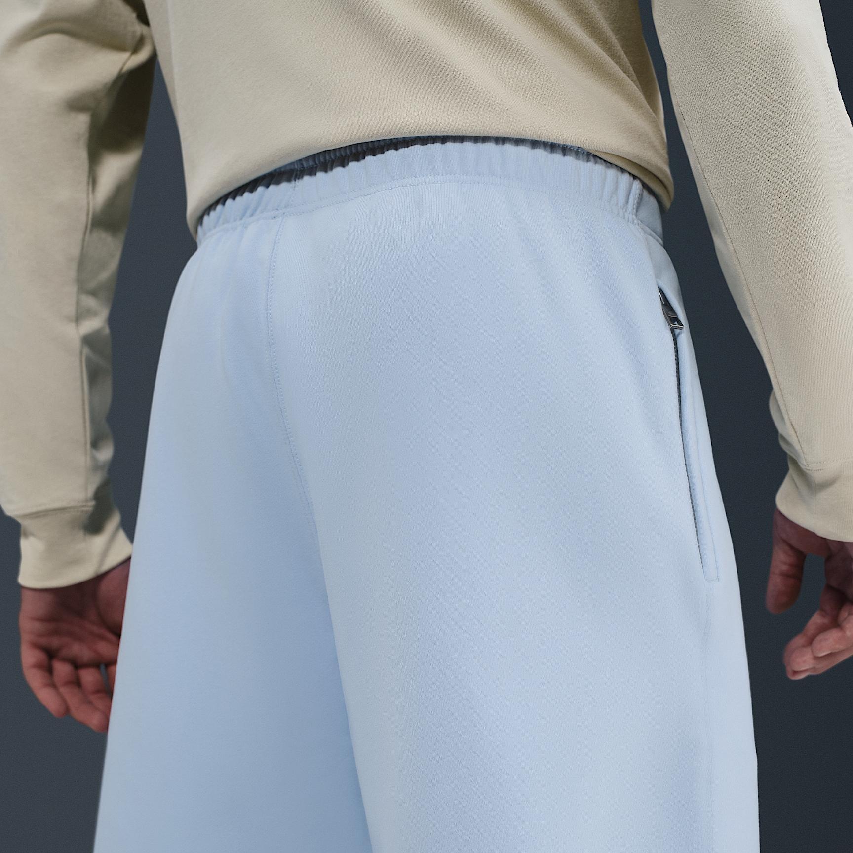 Nike Solo Swoosh Men's Cuffed Fleece Pants Product Image