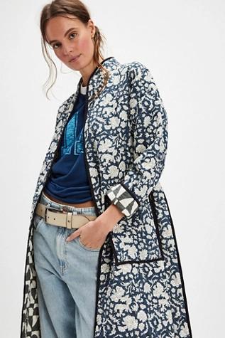 SZ Blockprints Jiya Coat Product Image