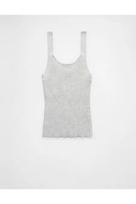 AE Scoop Neck Sweater Tank Top Women's Product Image