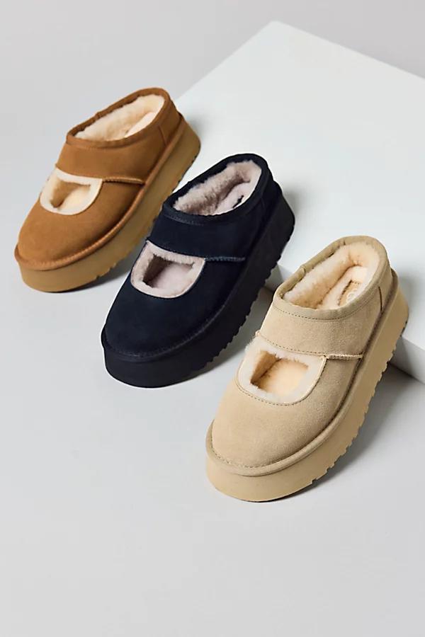 UGG Womens Bea Mary Jane Sheepskin Slippers Product Image