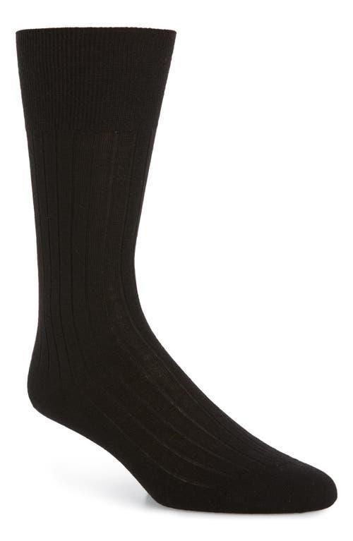 Falke No. 6 Merino Wool, Silk & Nylon Dress Socks Product Image
