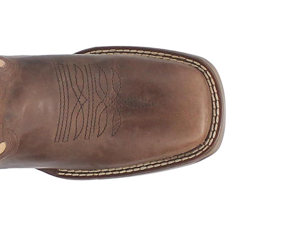 Laredo Delaney Women's Leather Cowboy Boots, Size: 7, Dark Brown Product Image