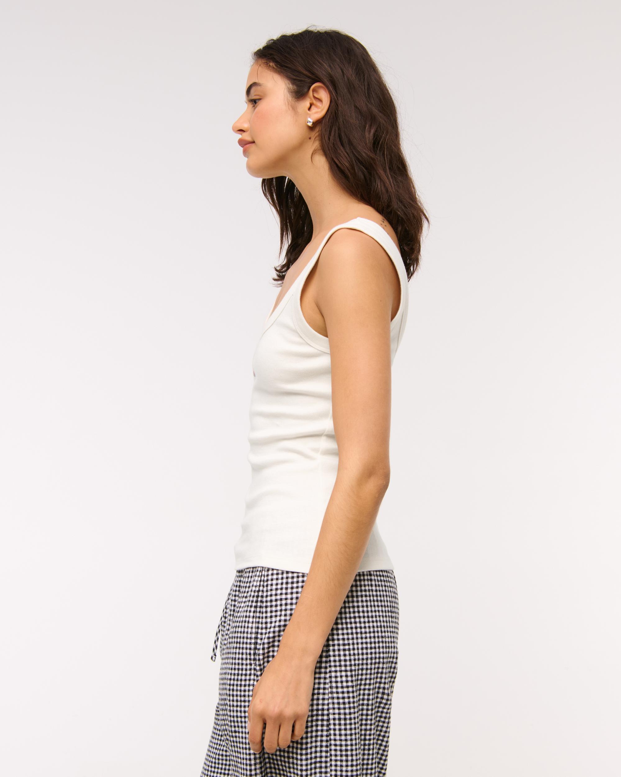 Cowboy Boots Graphic Scoopneck Tank Product Image