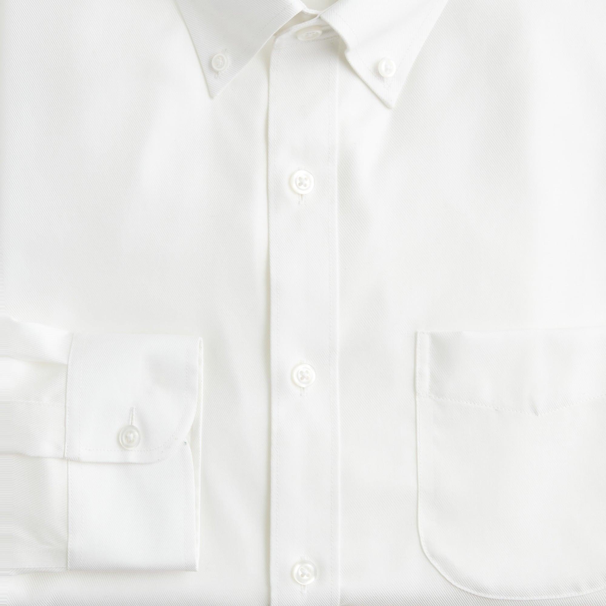 Slim Bowery wrinkle-free dress shirt with button-down collar Product Image