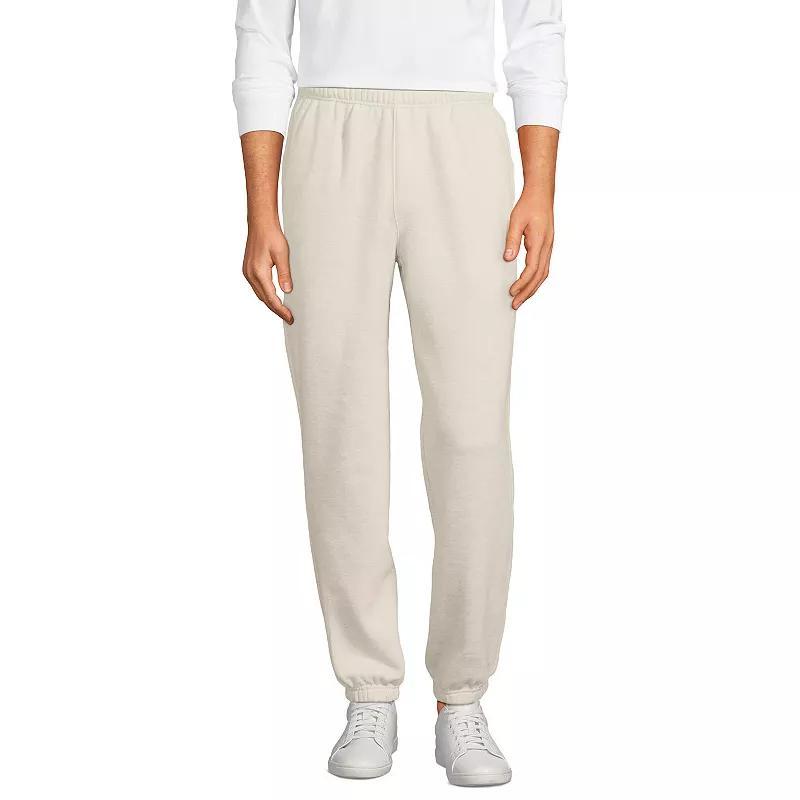 Men's Lands' End Serious Sweats Drawstring Sweatpants, Size: Large, Evening Blue Product Image