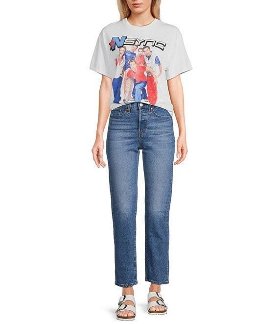 Junk Food NSYNC Band Vintage Feel Flea Market T-Shirt Product Image