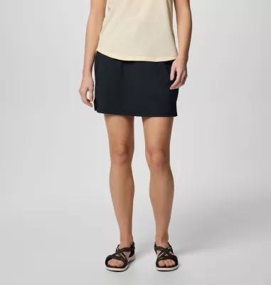 Women's Columbia Omni-WICK™ Midrise Chill River Skort, Size: Large, Safari Product Image