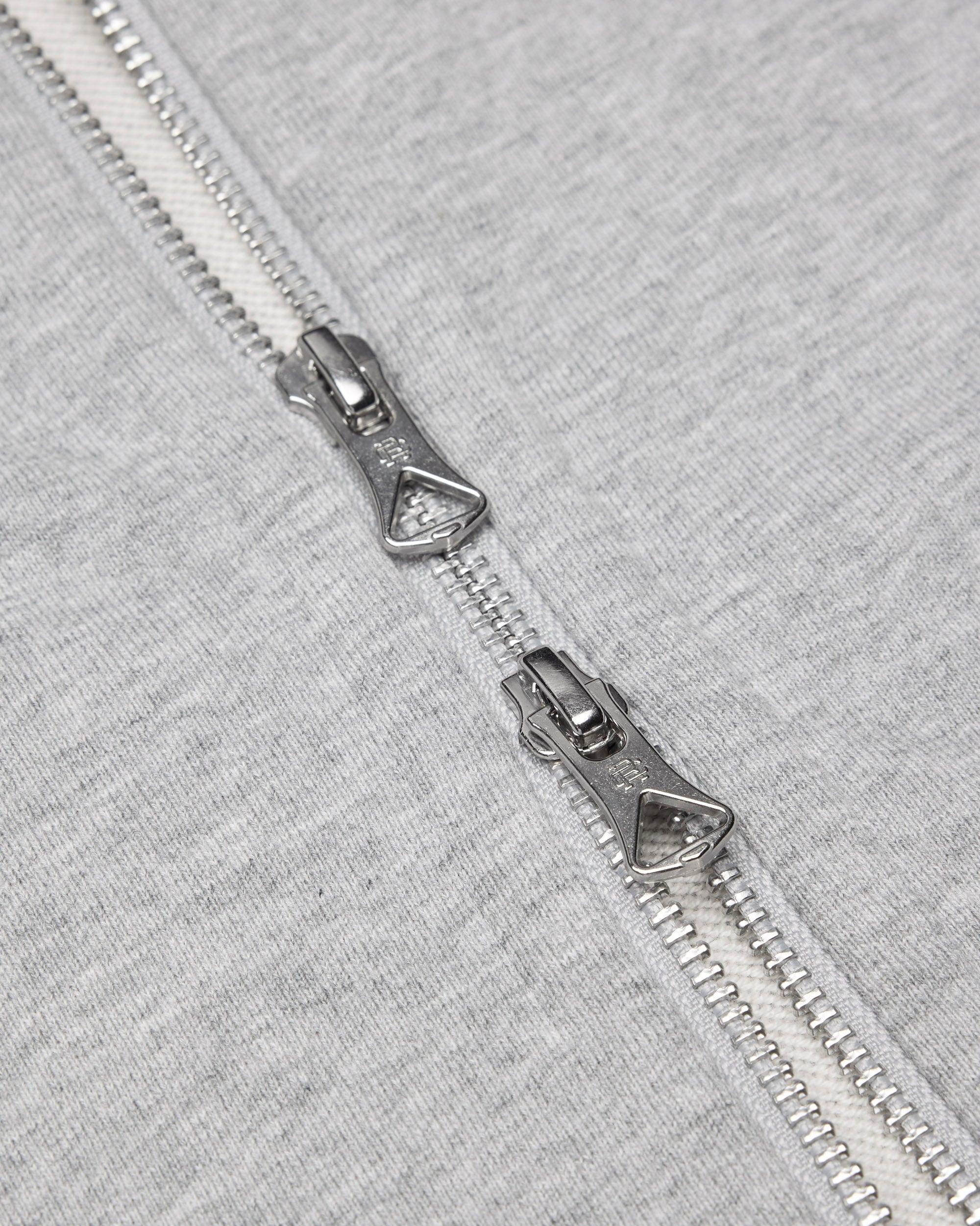 Midweight Terry Standard Zip Bomber Male Product Image