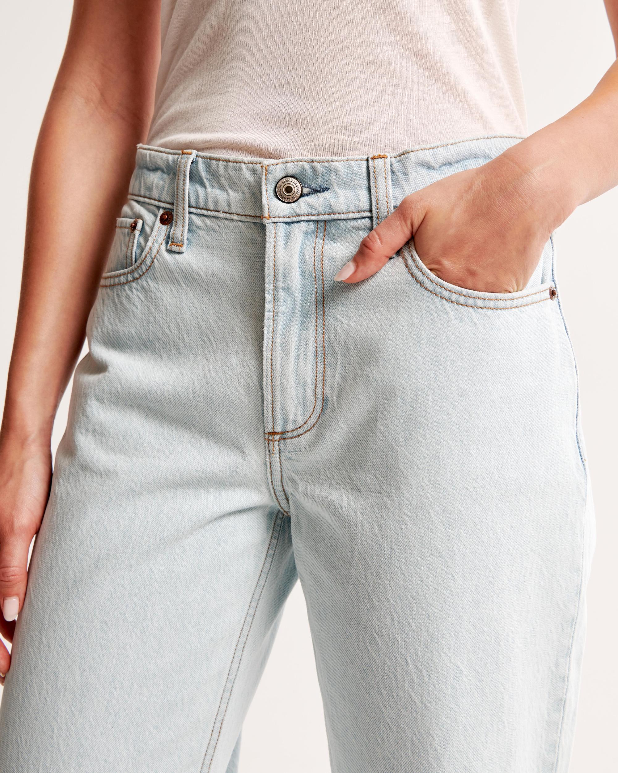Low Rise Stacked Taper Jean Product Image