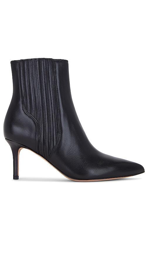 Womens Lisa 70MM Leather Ankle Boots Product Image