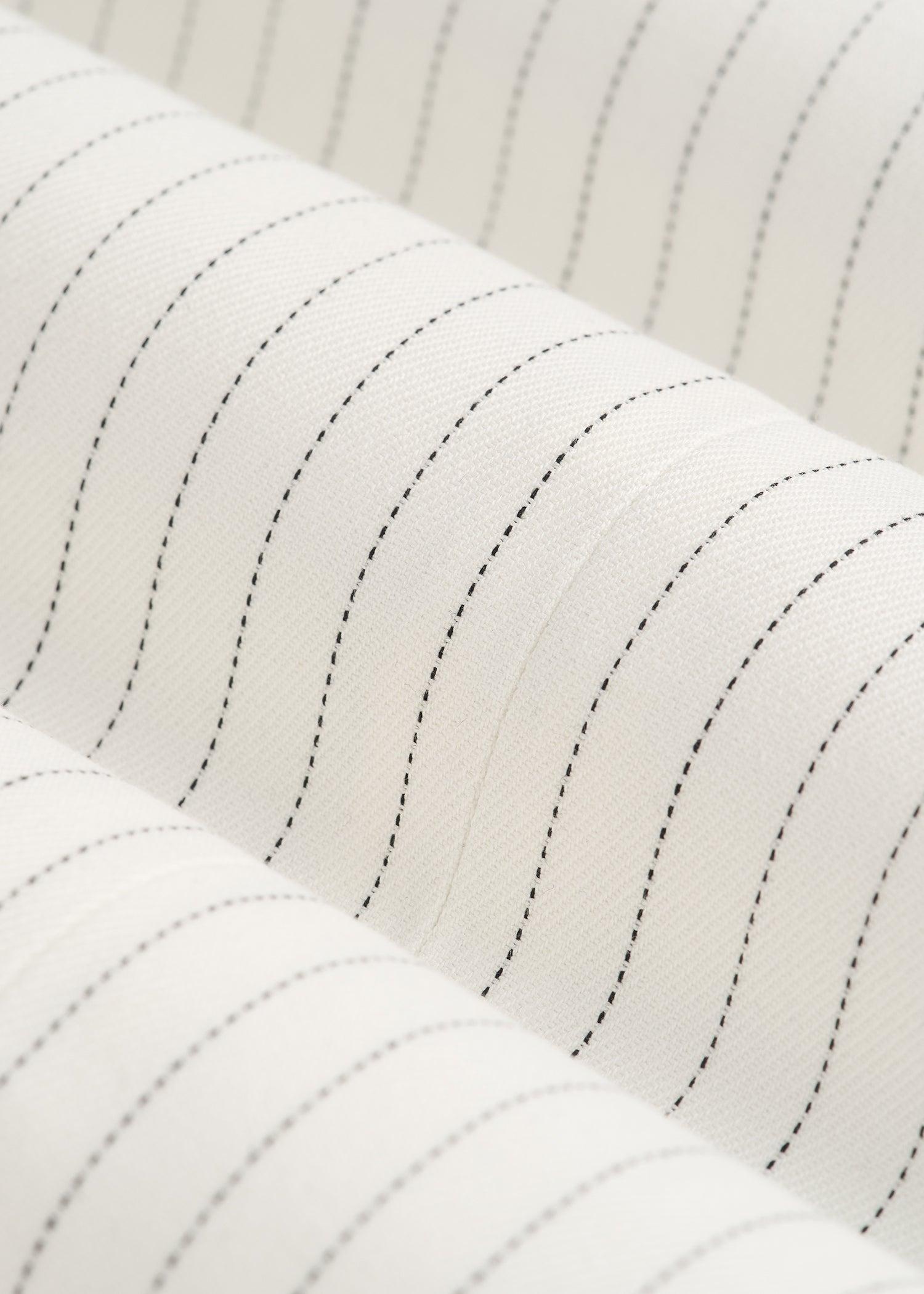 Tailored Tall Women's Vest in Off White Pinstripe Female Product Image