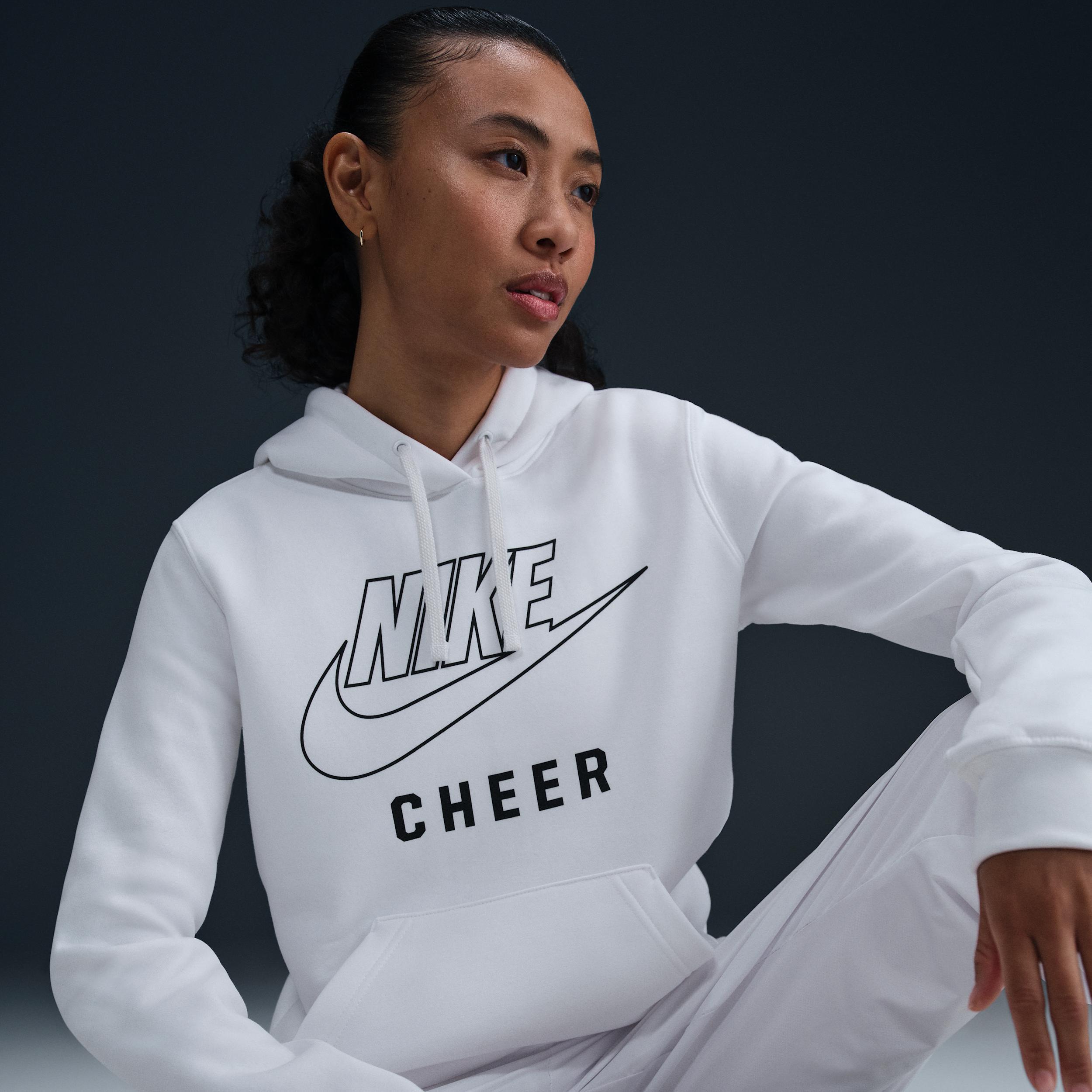 Nike Womens Cheer Pullover Hoodie Product Image