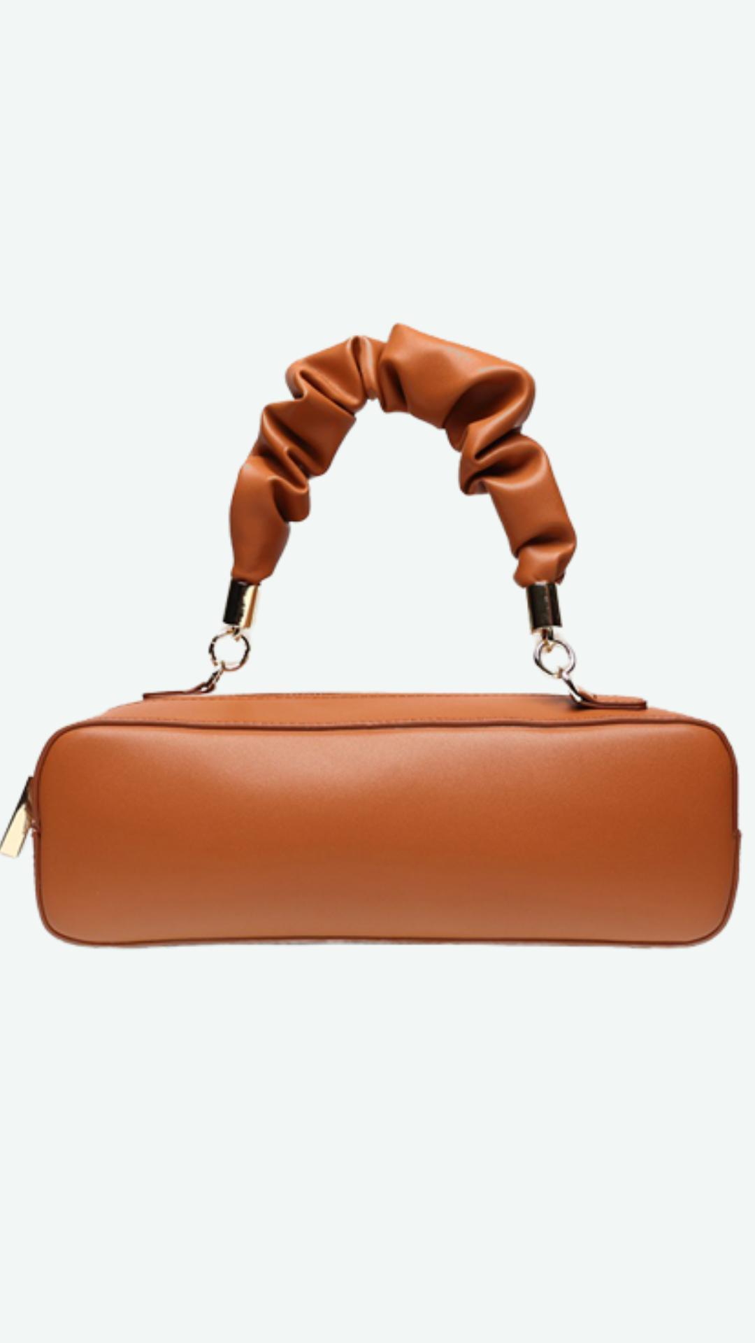 Cube Leather Bag Product Image