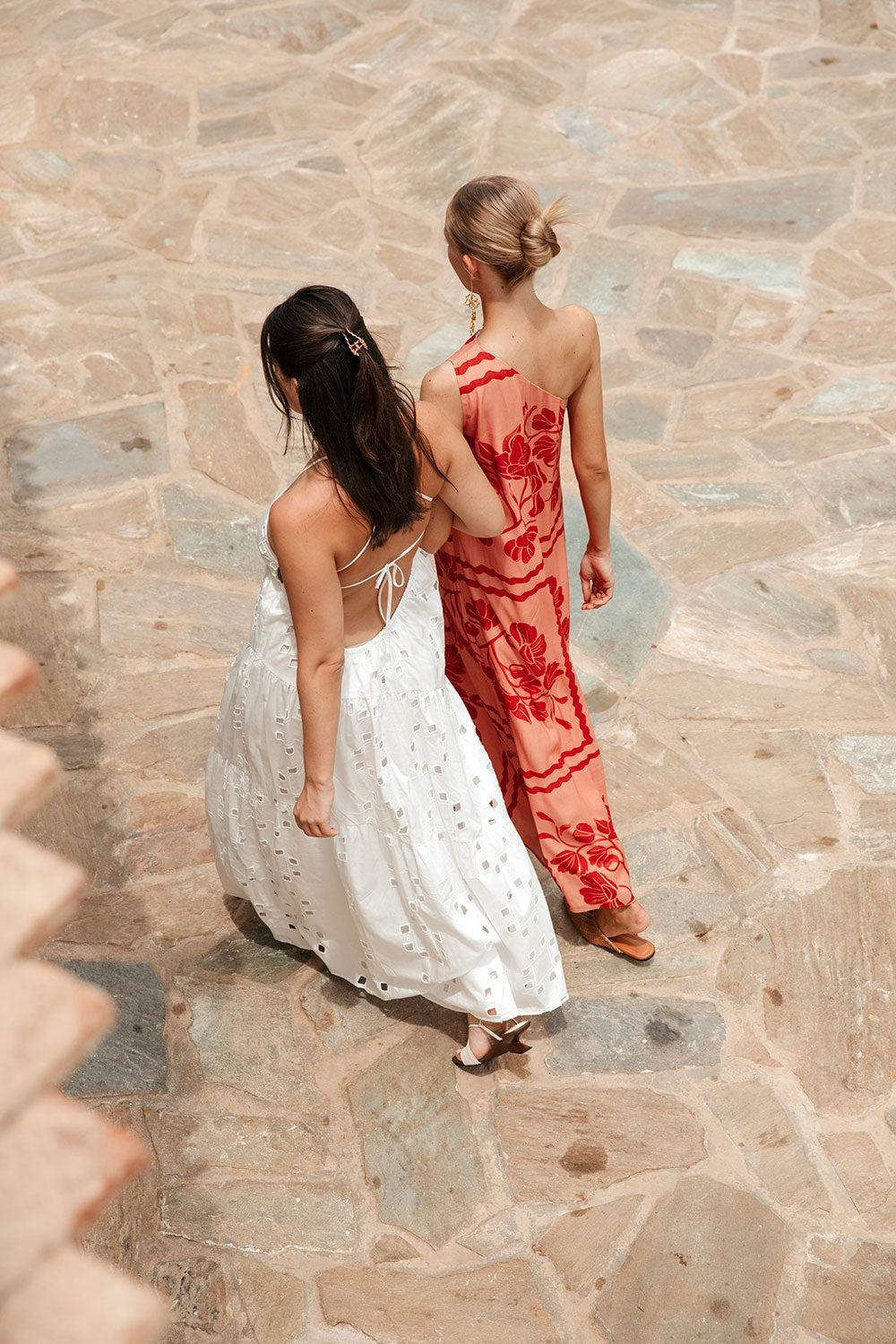 Tayvia Dress - Fiore Postcards Product Image
