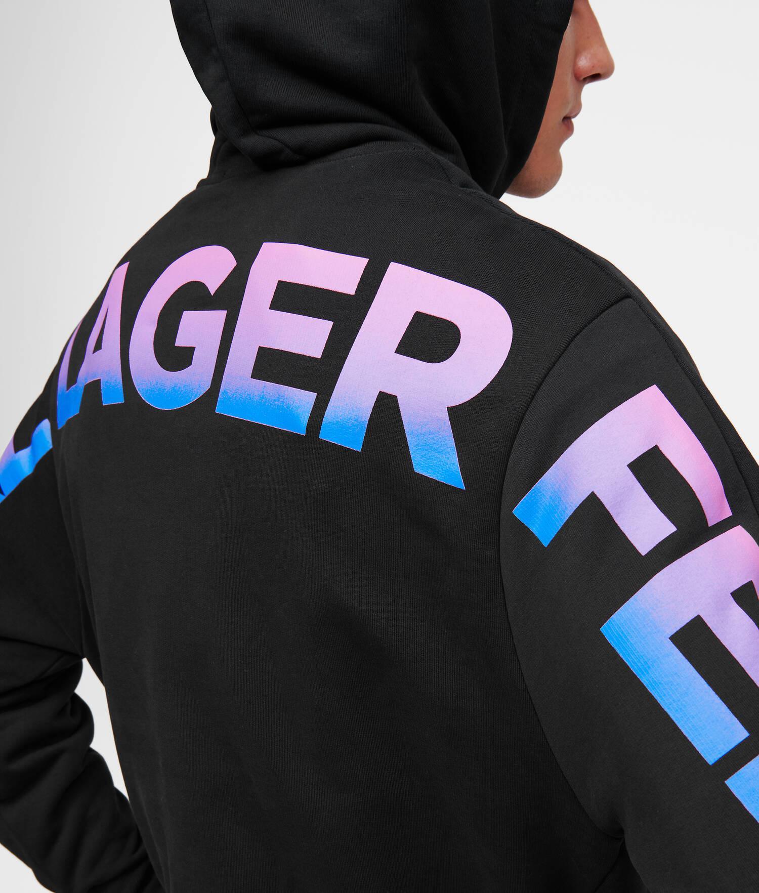 OMBRÉ KARL LOGO HOODIE Product Image