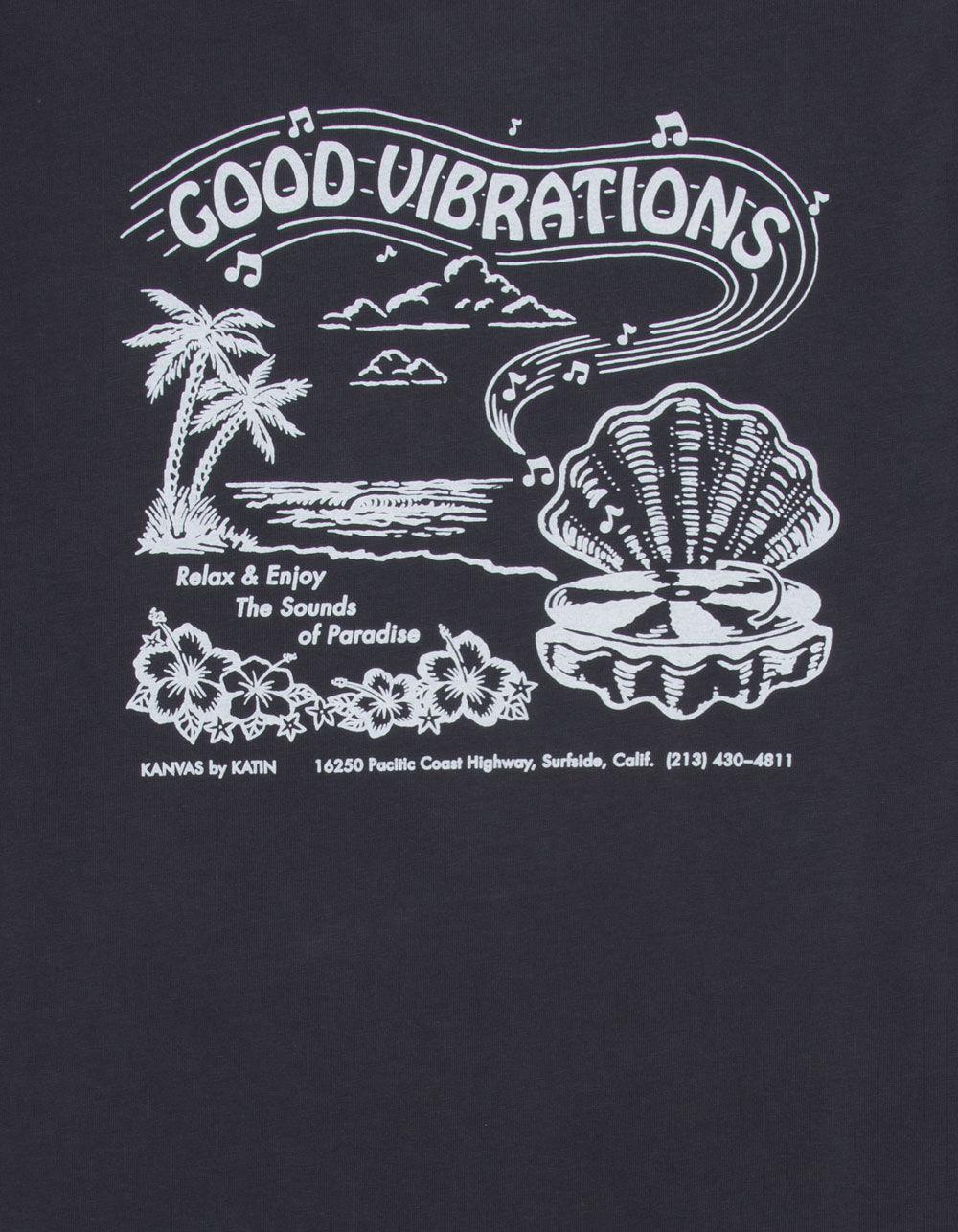 KATIN Vibrations Mens Tee - NAVY Product Image