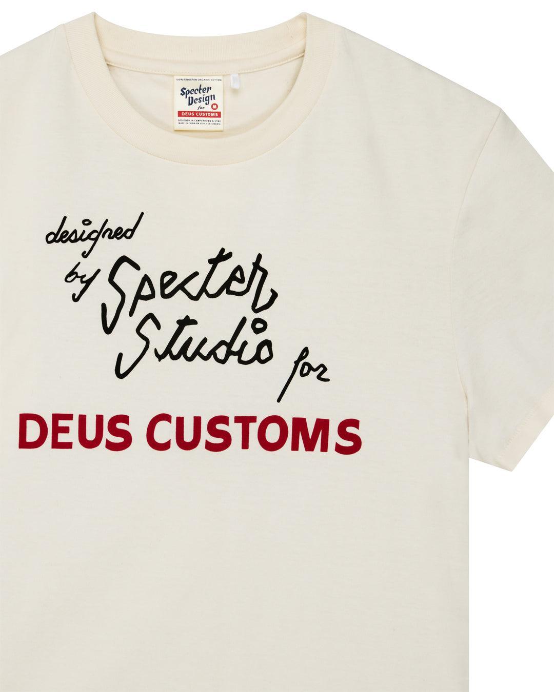 Specter Rare Birds Tee - Pristine White Product Image