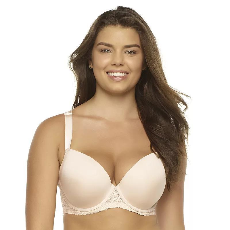 Paramour by Felina Carolina Lace-Back Full-Figure Contour Bra 115011, Women's, Size: 38 G, Black Product Image