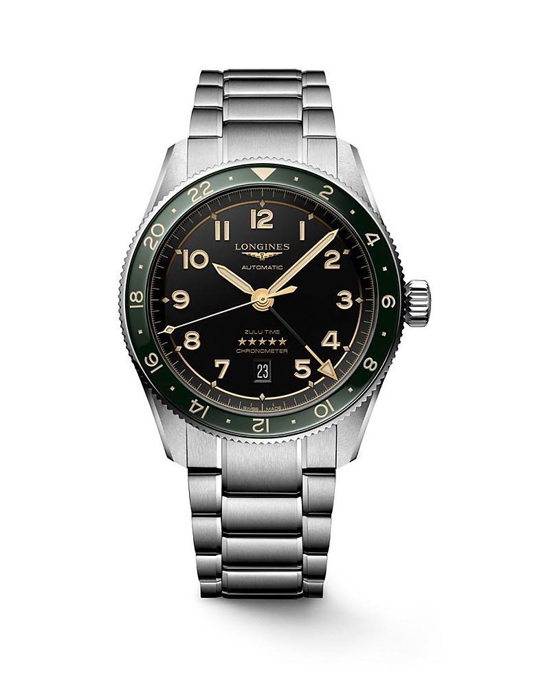 Longines Spirit Zulu Time Gmt Chronometer Watch, 42mm Product Image