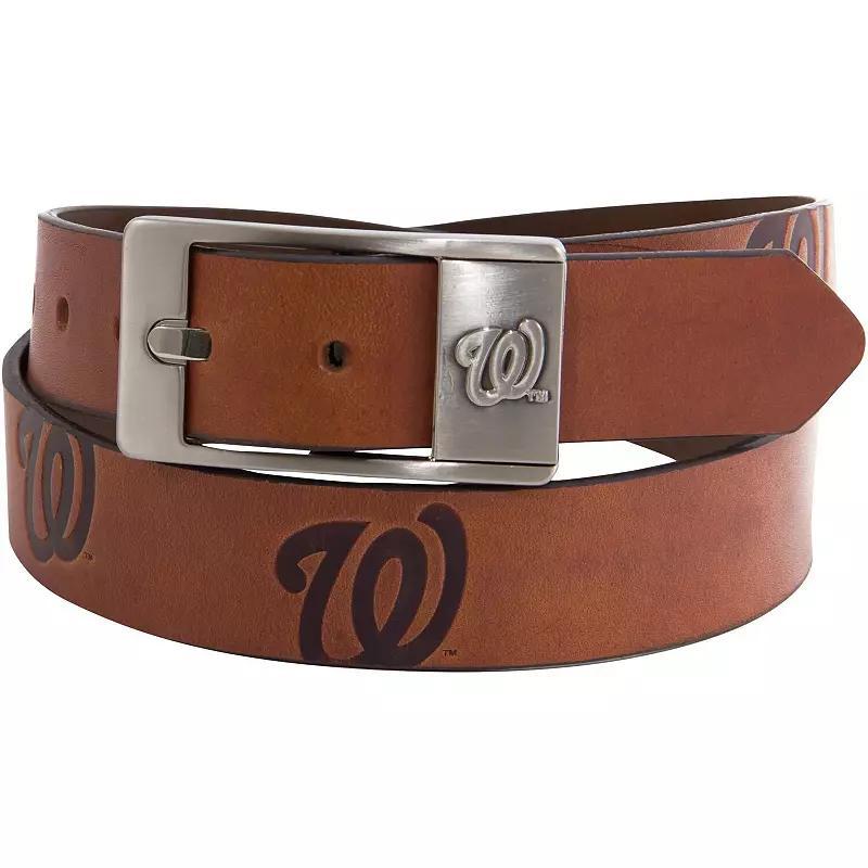 Washington Nationals Brandish Leather Belt Product Image