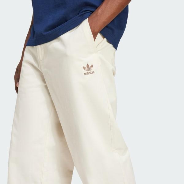 adidas Trefoil Essentials Chinos Black 30 Mens Product Image