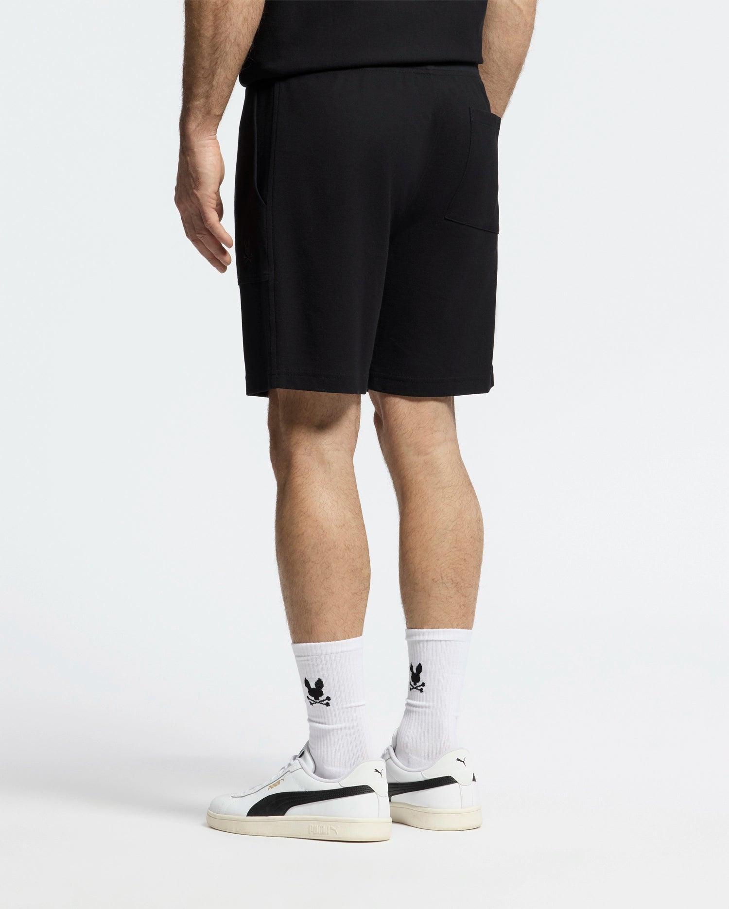 Men's Taylor Light Pique Sweatshort 001 BLACK / XXXL Product Image
