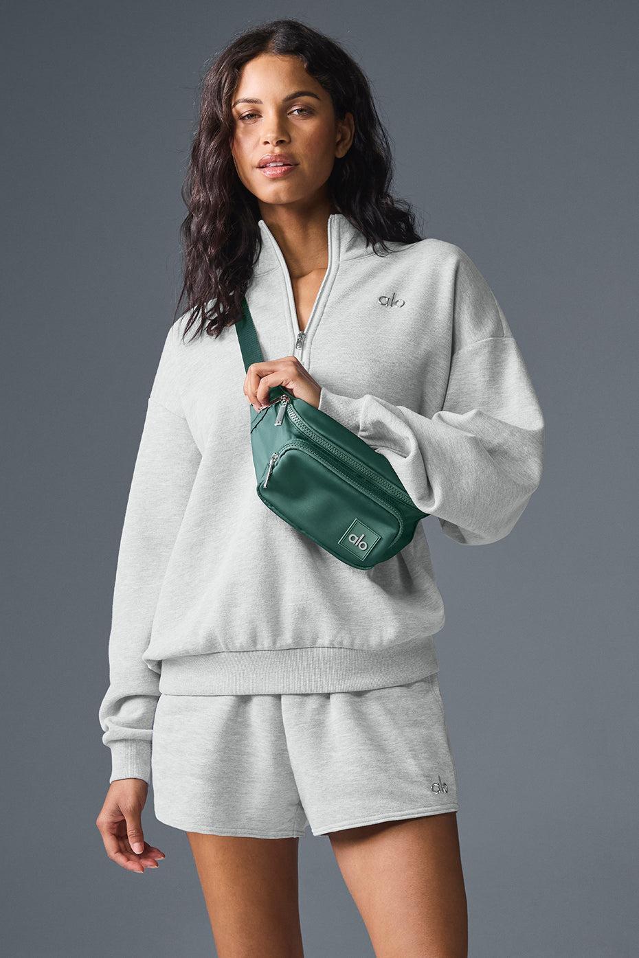 Accolade 1/4 Zip Pullover - Athletic Heather Grey Product Image