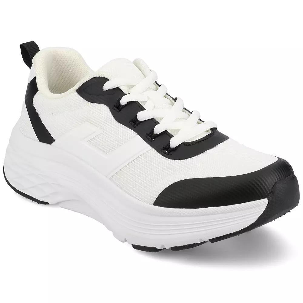 Journee Marshel Womens Casual Lace-Up Sneakers Product Image