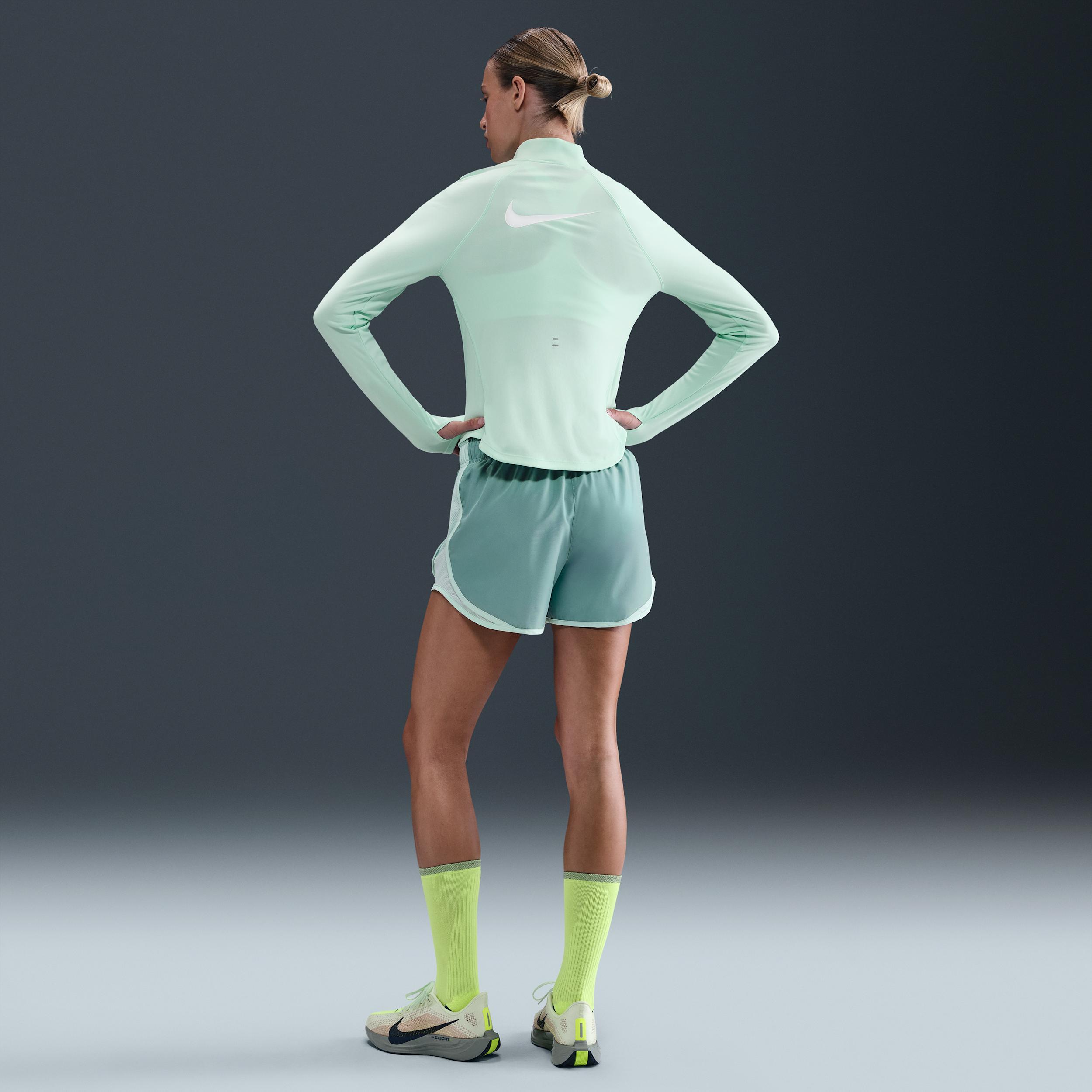 Nike Women's Tempo Dri-FIT Mid-Rise Brief-Lined Running Shorts Product Image