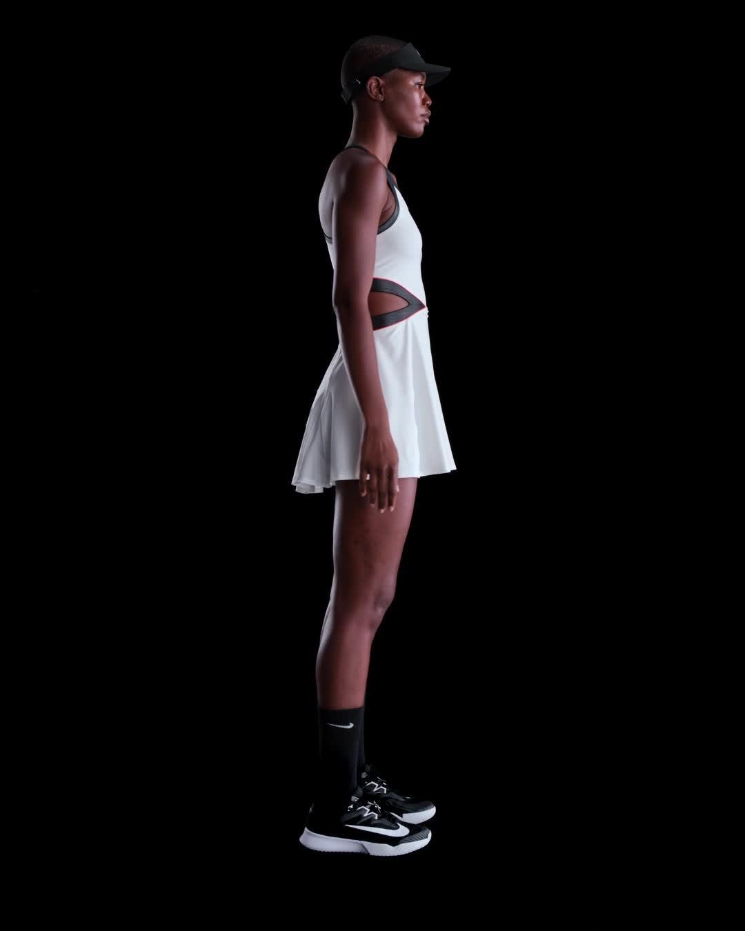 NikeCourt Slam Women's Dri-FIT Tennis Dress Product Image