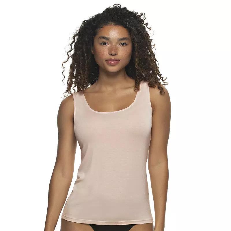 Women's Jezebel Serene Reversible Tank Top 780164, Size: Large, Bare Product Image