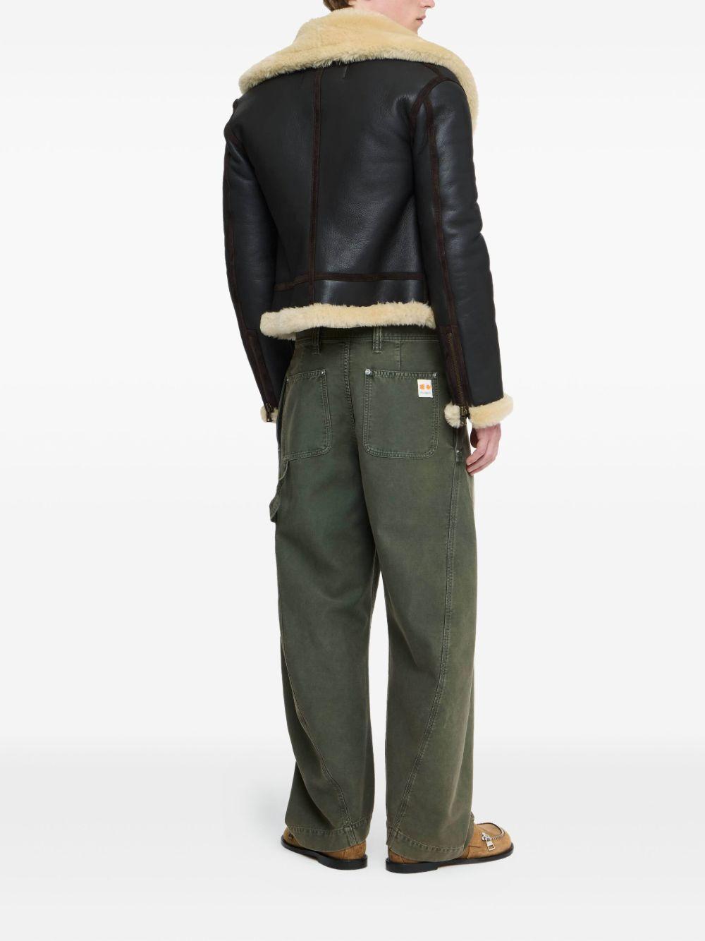 twisted seam trousers Product Image