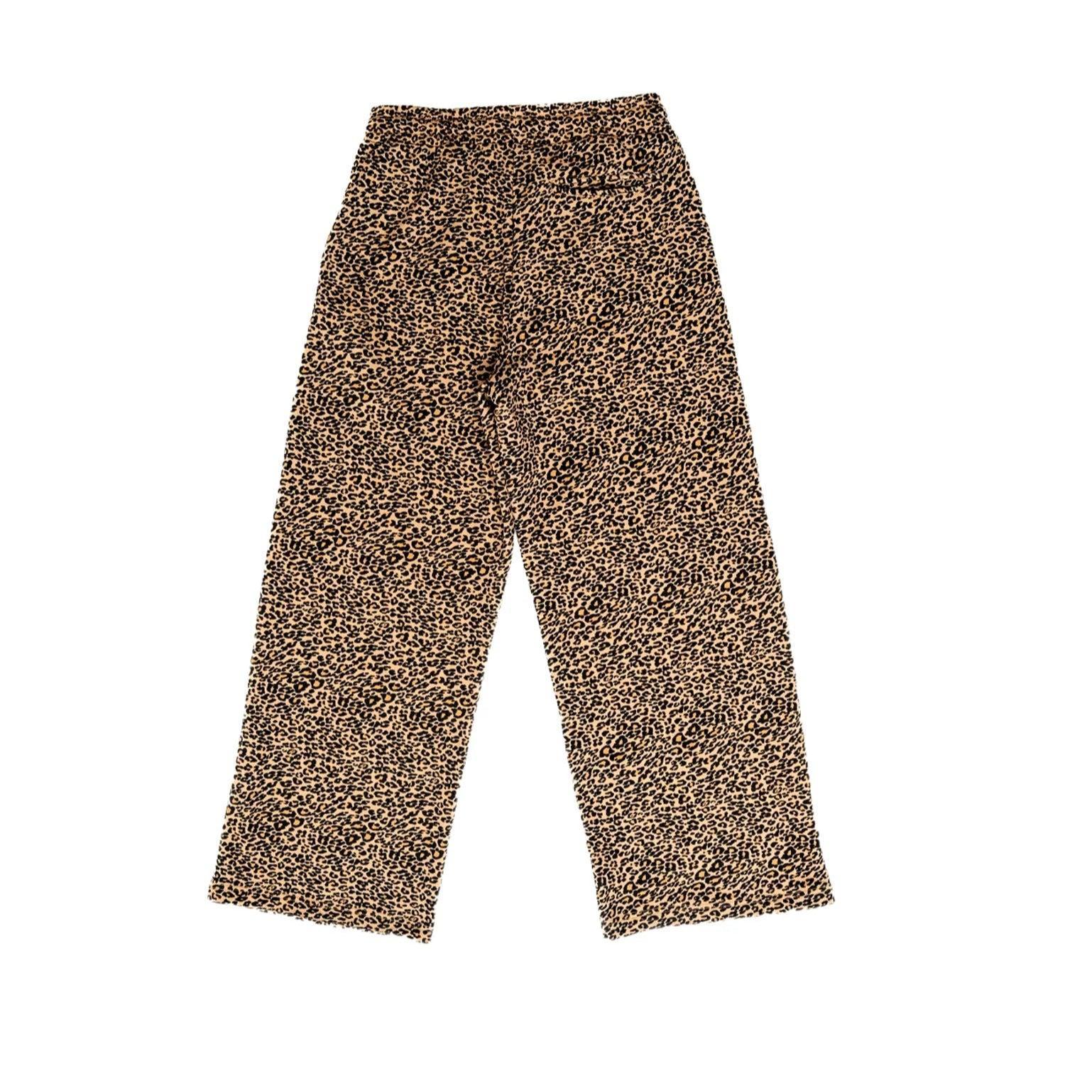 LEOPARD ART SWEAT PANTS Male Product Image