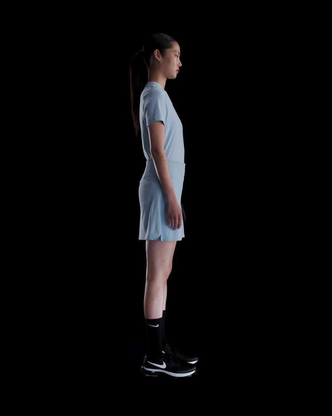 Nike Tour Women's Dri-FIT Short-Sleeve Blade Jacquard Golf Polo Product Image