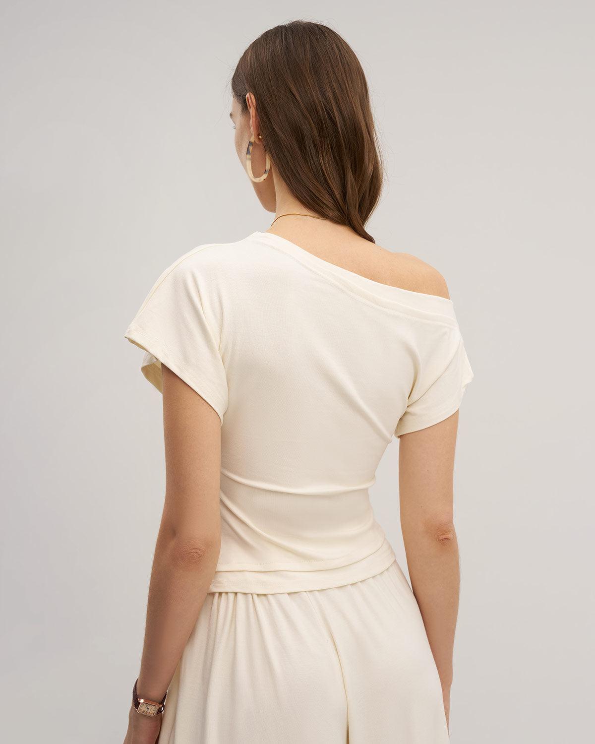 Apricot Wide Leg Pants Sets Product Image