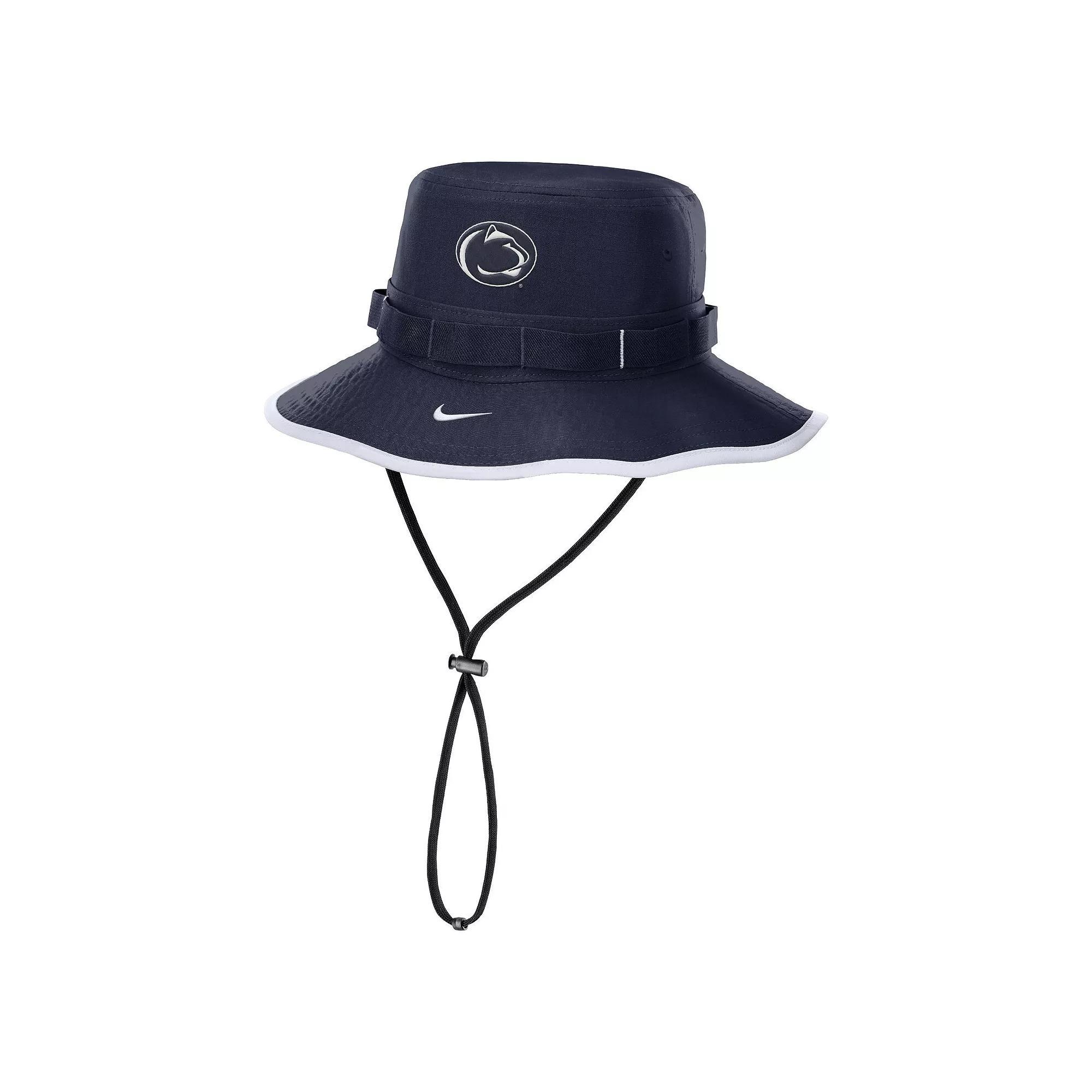 Men's Nike Black Iowa Hawkeyes 2024/25 On-Field Apex Performance Boonie Bucket Hat, Size: Large Product Image